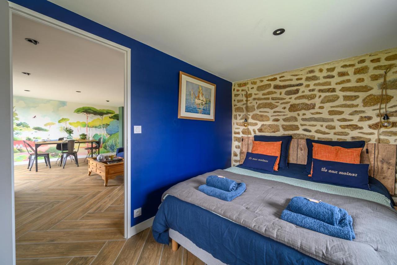 Ferienhaus D Izel N1 Entre Terre Et Pres D'un Golf Ploemel