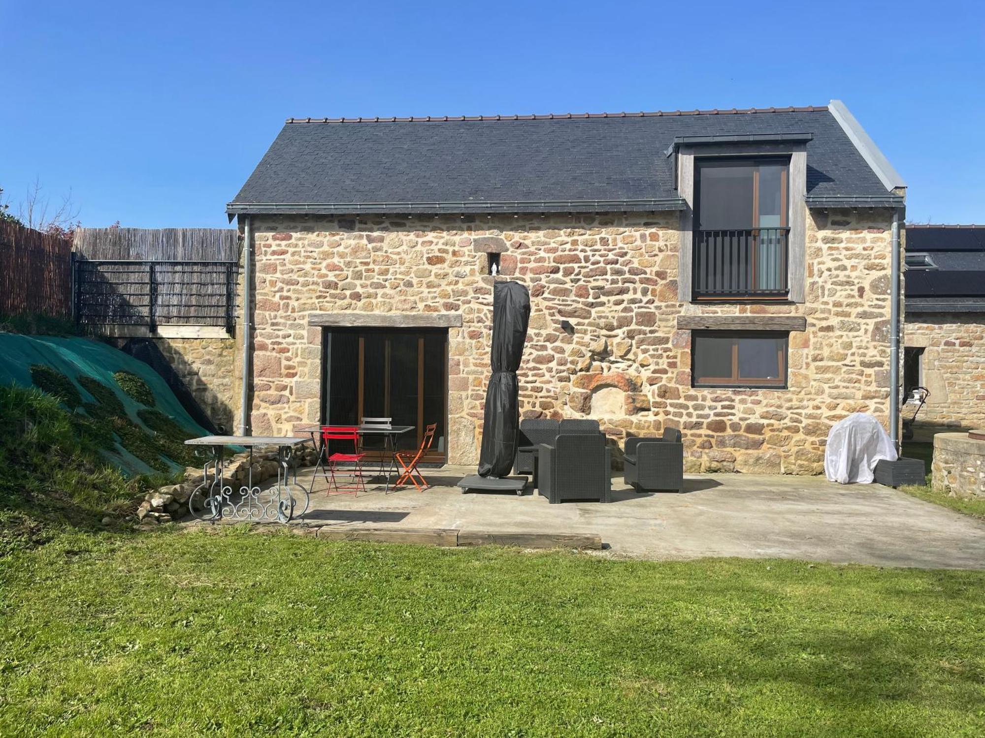 D Izel N1 Entre Terre Et Pres D'un Golf Ferienhaus Ploemel