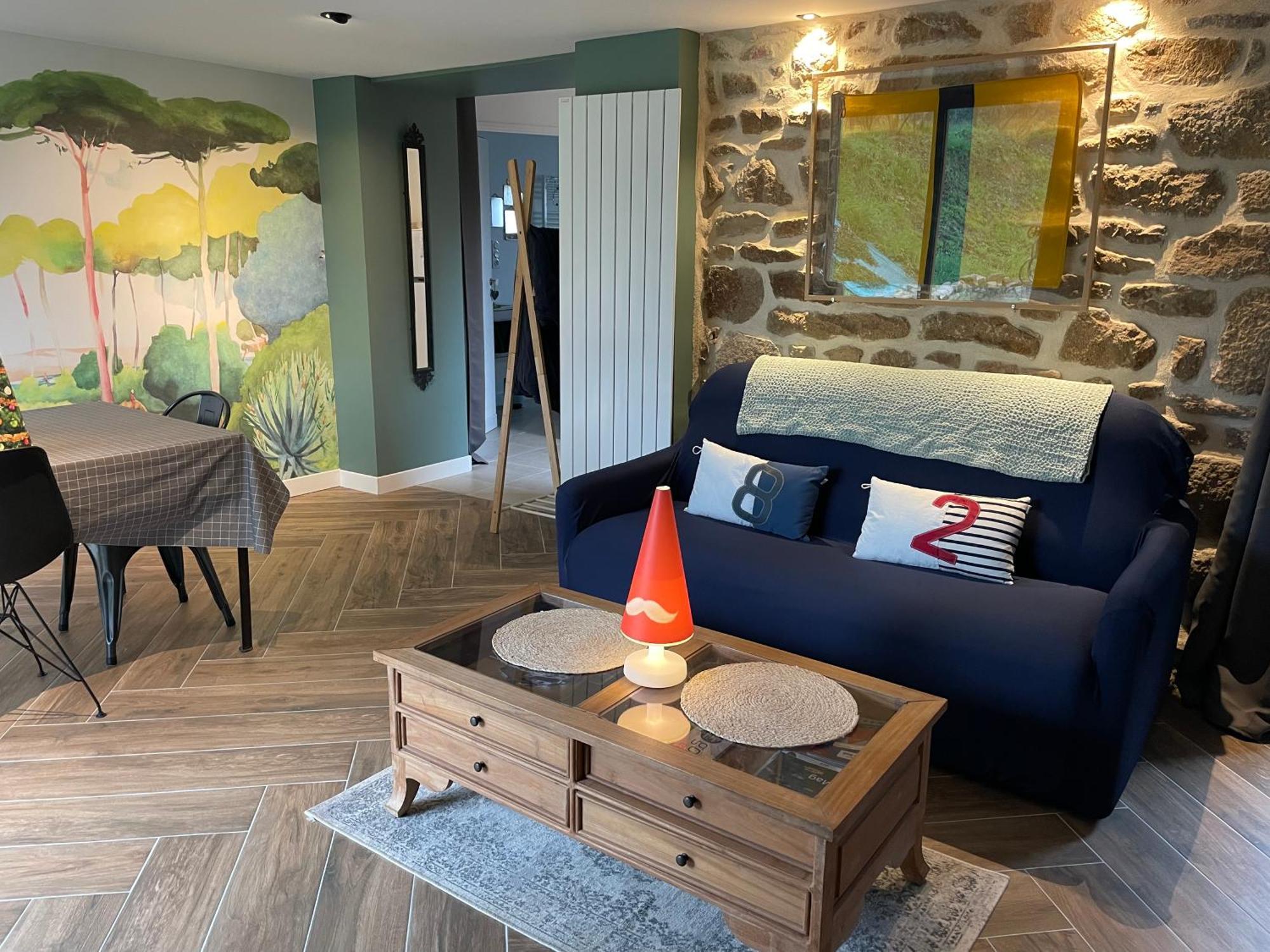D Izel1 Entre Terre Et Pres D'un Golf Holiday home Ploemel