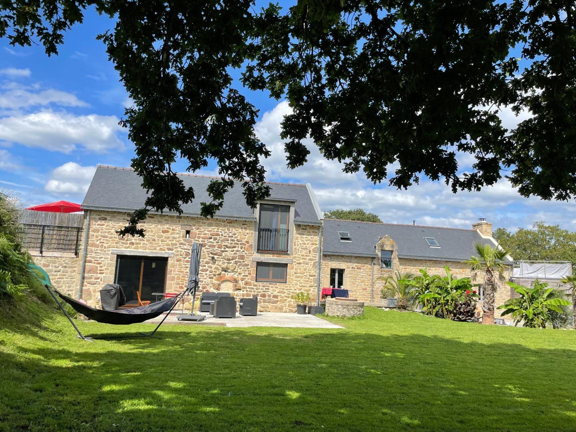 Ferienhaus D Izel N1 Entre Terre Et Pres D'un Golf Ploemel