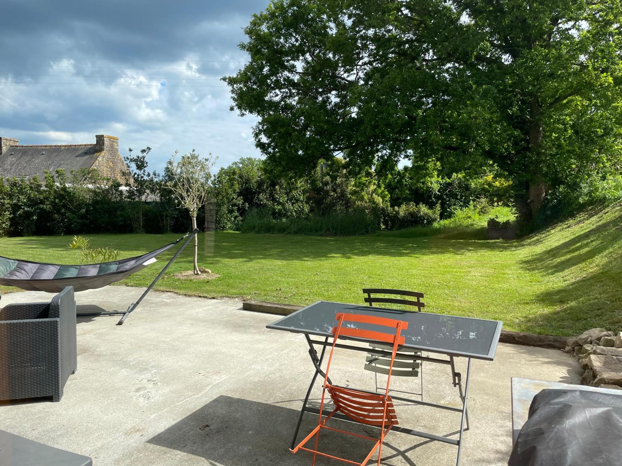 D Izel N1 Entre Terre Et Pres D'un Golf Ferienhaus Ploemel