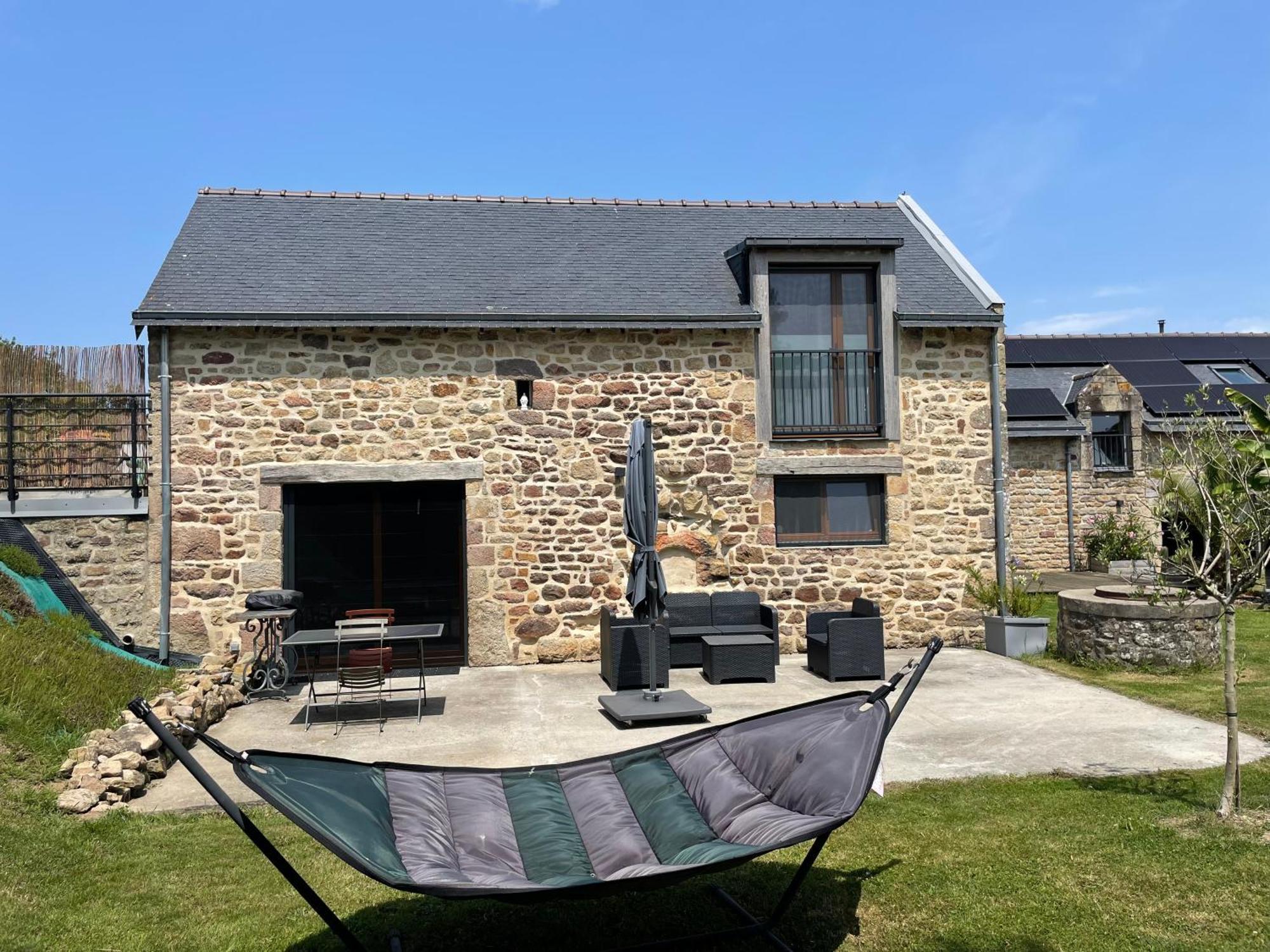 D Izel N1 Entre Terre Et Pres D'un Golf Ferienhaus *