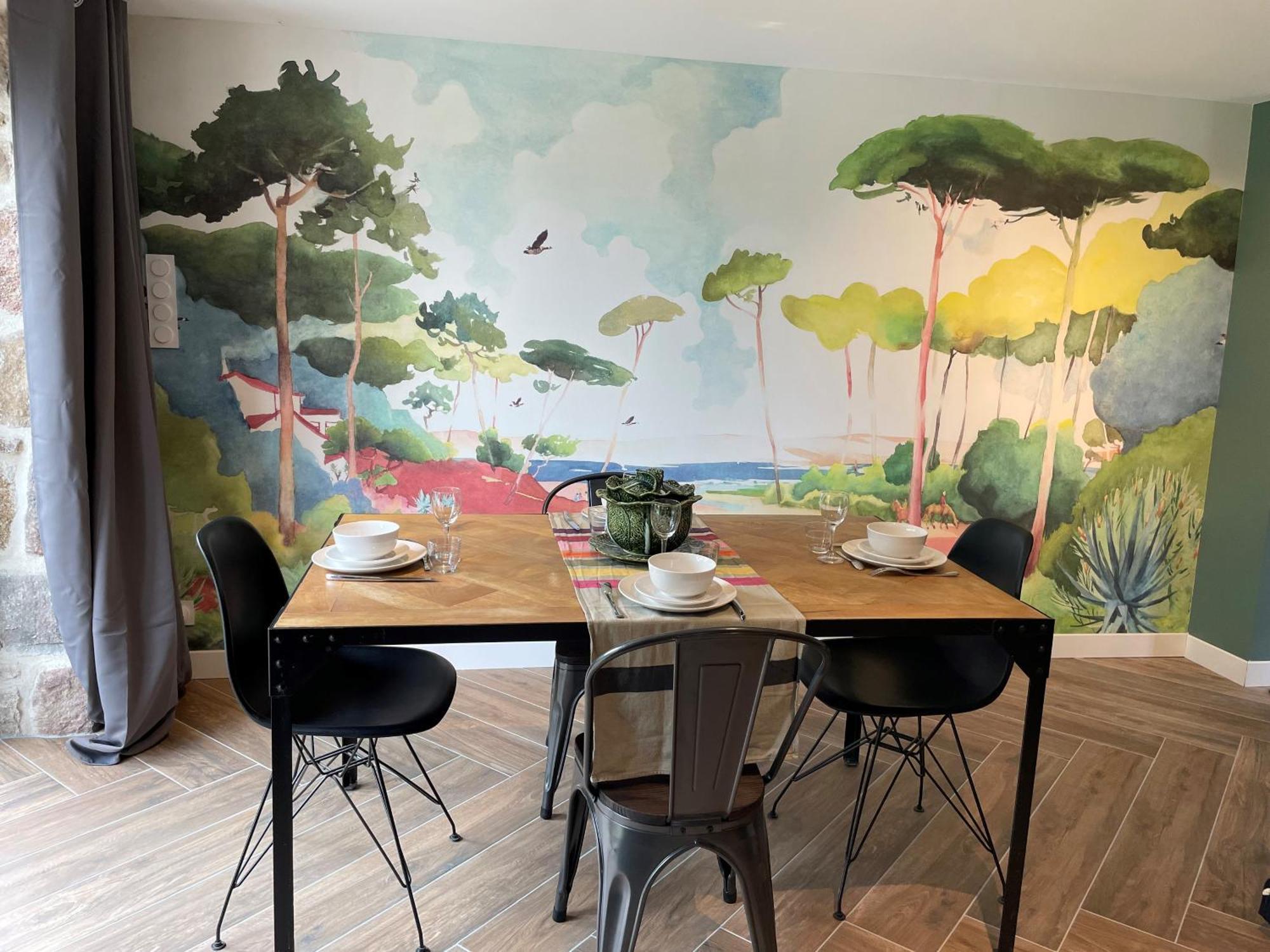 D Izel N1 Entre Terre Et Pres D'un Golf Ferienhaus